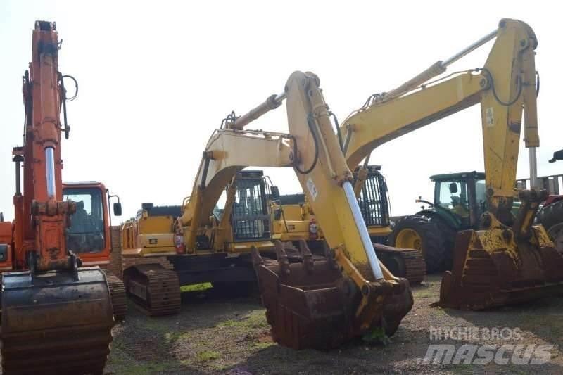 Komatsu PC 350-7 Mini ekskavatoriai < 7 t