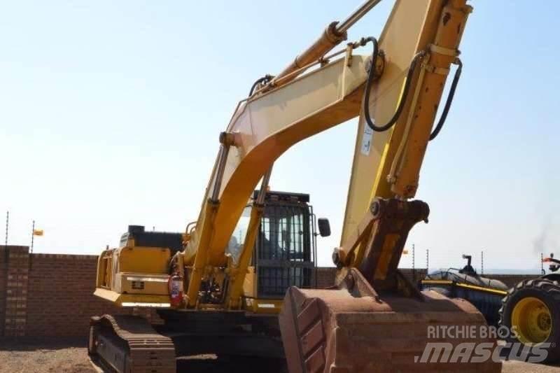 Komatsu PC 350-7 Mini ekskavatoriai < 7 t