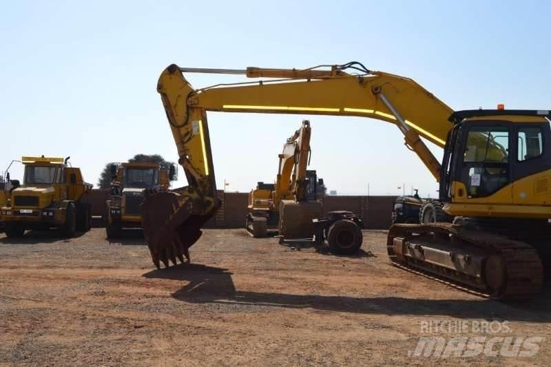 Komatsu PC 350-7 Mini ekskavatoriai < 7 t