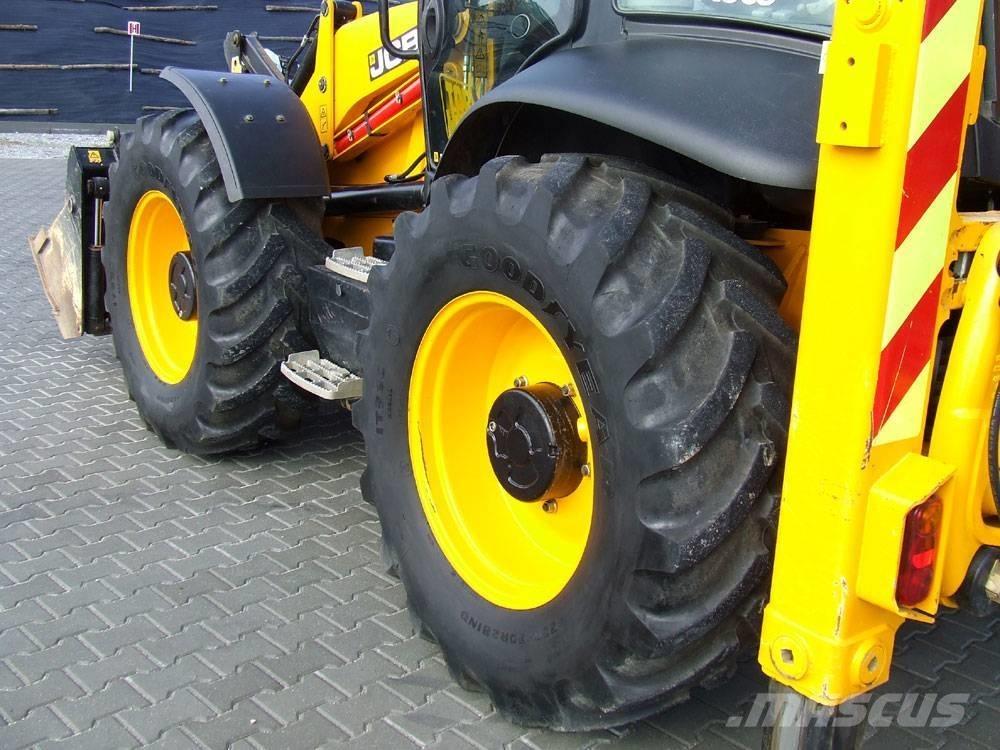 JCB 4CX Ekskavatoriniai krautuvai