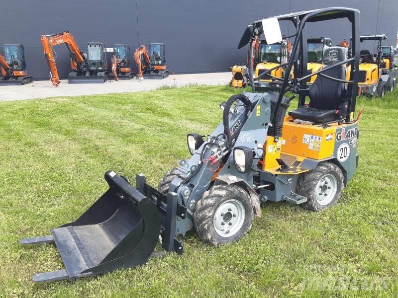 Giant G 1100 Tele Teleskopiniai ratiniai krautuvai