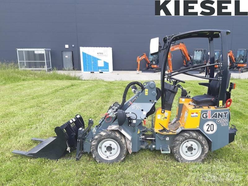Giant G 1100 Tele Teleskopiniai ratiniai krautuvai