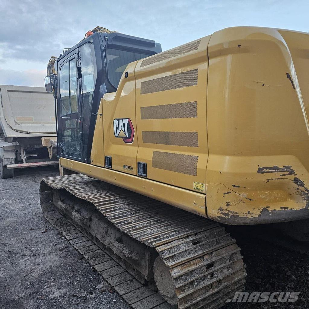 CAT 320 Rototilt Vikšriniai ekskavatoriai