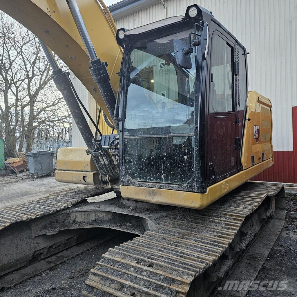 CAT 320 Rototilt Vikšriniai ekskavatoriai