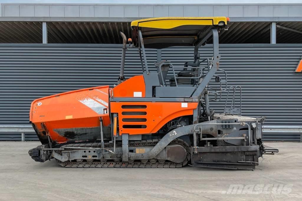 Vögele SUPER 1800-2 Asfalto klotuvai