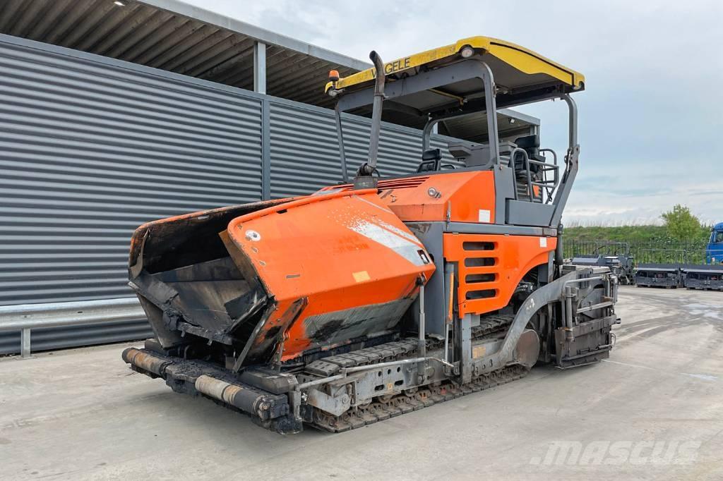Vögele SUPER 1800-2 Asfalto klotuvai