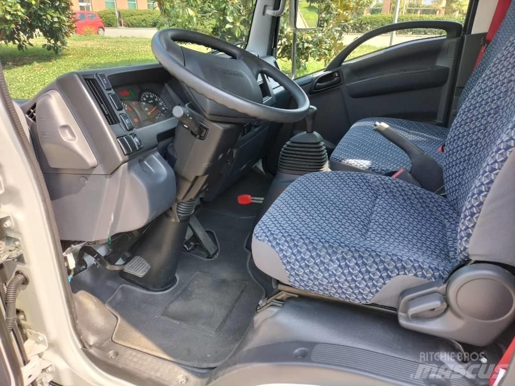 CTE ZED 25 HV Ant vilkikų montuojamos kėlimo platformos