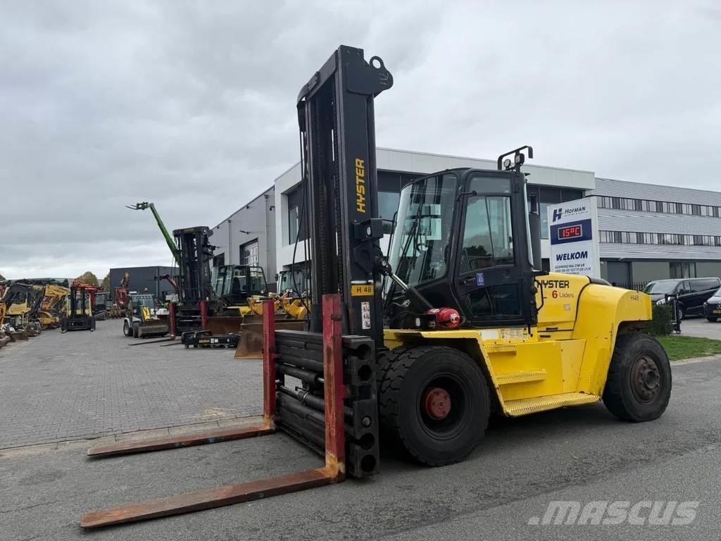 Hyster H12XM-6 Šakiniai krautuvai - Kita