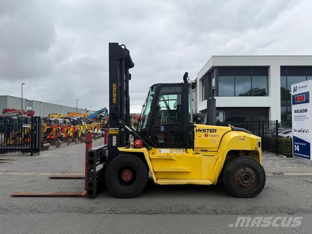 Hyster H12XM-6 Šakiniai krautuvai - Kita