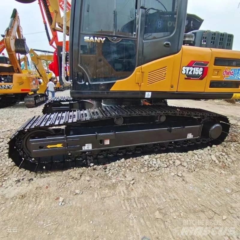 Sany SY 215 Vikšriniai ekskavatoriai