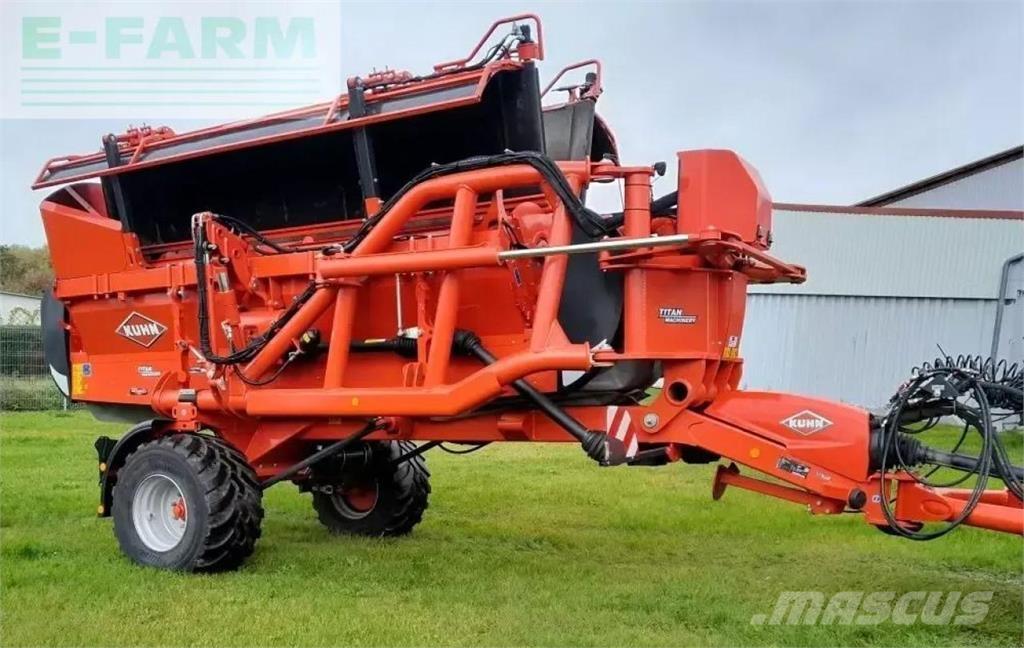 Kuhn fc 13460 ra Šienapjovės