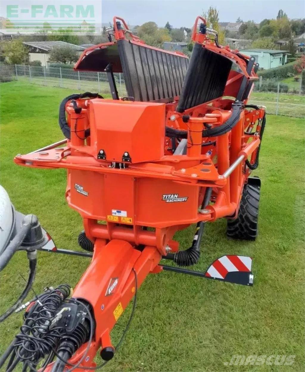 Kuhn fc 13460 ra Šienapjovės