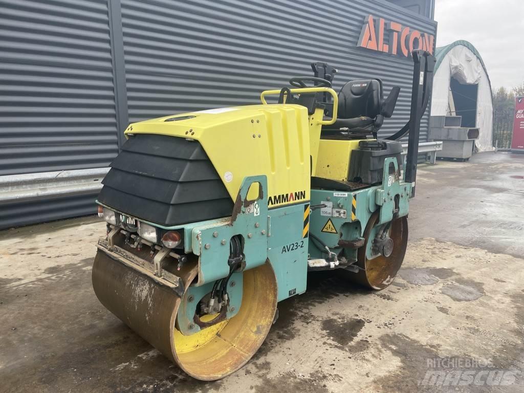 Ammann AV 23-2 Porinių būgnų volai