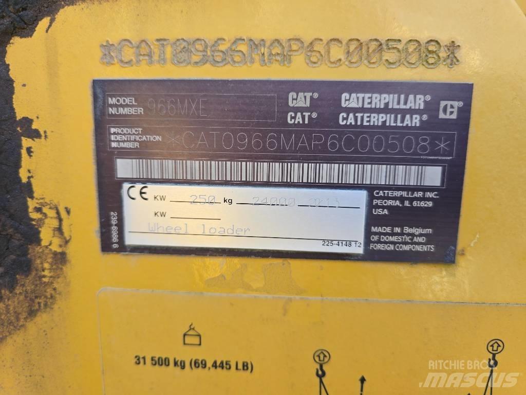 CAT 966 M Naudoti ratiniai krautuvai