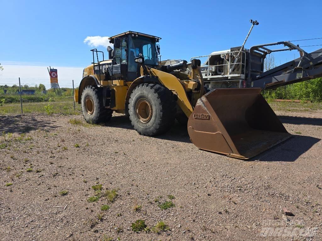 CAT 966 M Naudoti ratiniai krautuvai