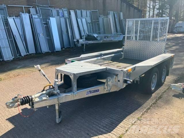 Ifor Williams GX 84 Mažų aukščių krautuvai