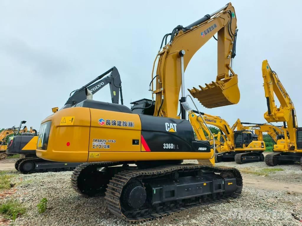 CAT 336 D Vikšriniai ekskavatoriai