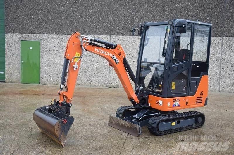 Hitachi ZX19.6 CR Mini ekskavatoriai < 7 t