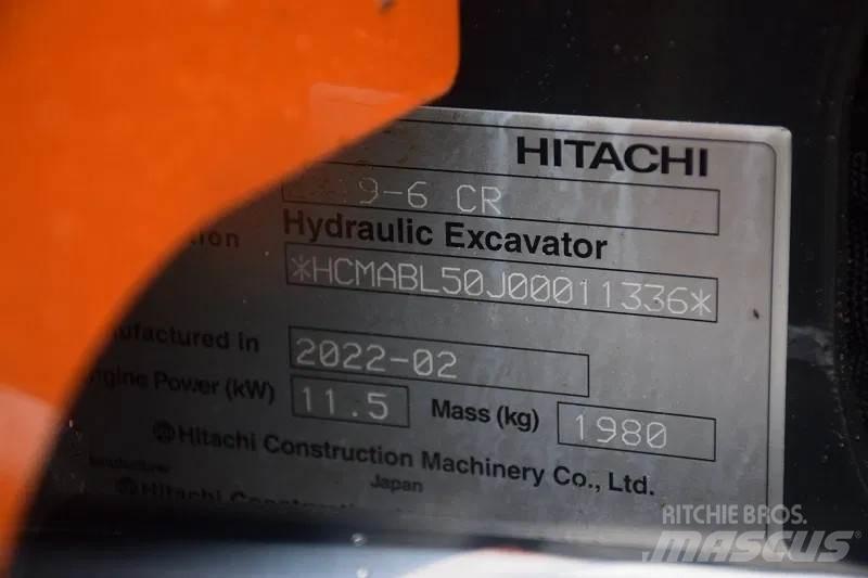 Hitachi ZX19.6 CR Mini ekskavatoriai < 7 t