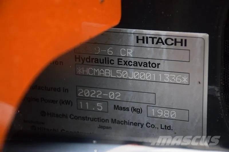 Hitachi ZX19.6 CR Mini ekskavatoriai < 7 t