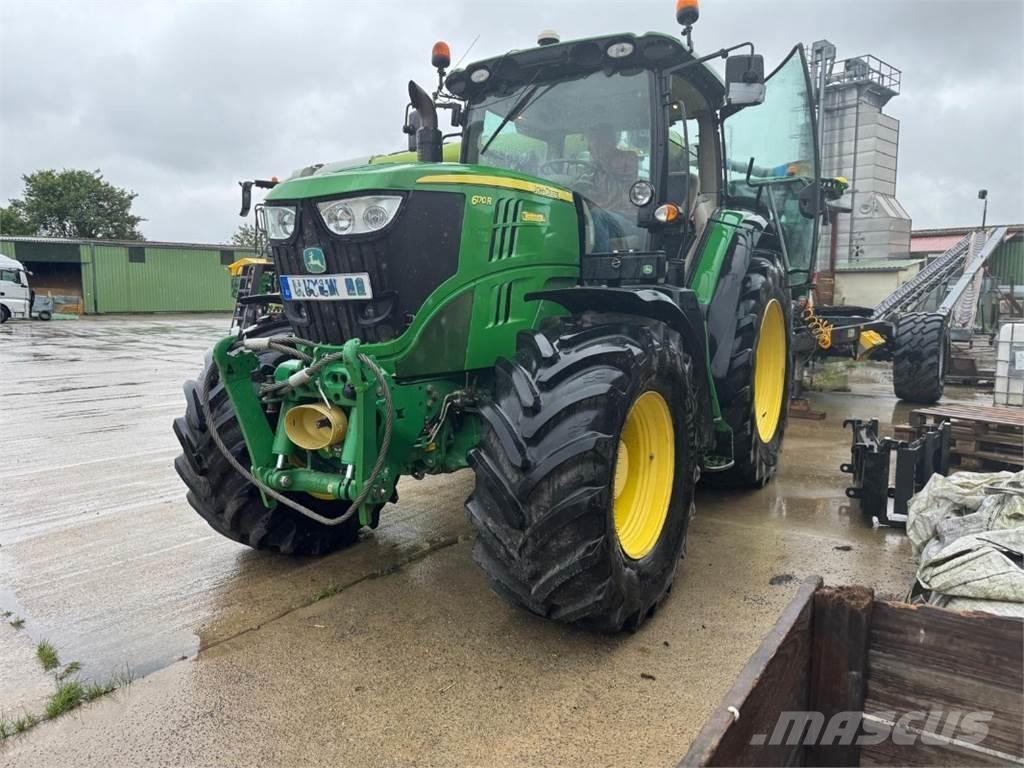 John Deere 6170 R Traktoriai