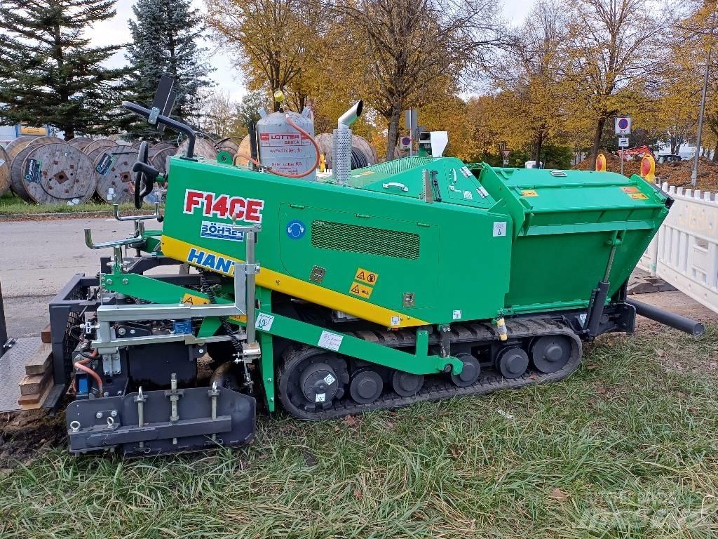 Hanta F14CE-5 Asfalto klotuvai