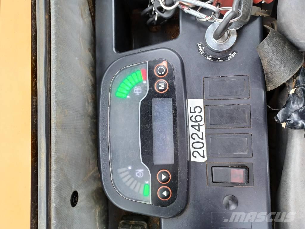 CASE CX 26 C Mini ekskavatoriai < 7 t