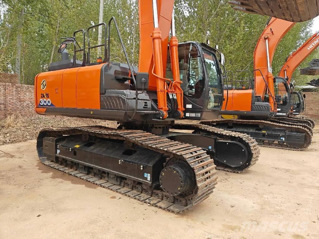 Hitachi ZX300 Vikšriniai ekskavatoriai