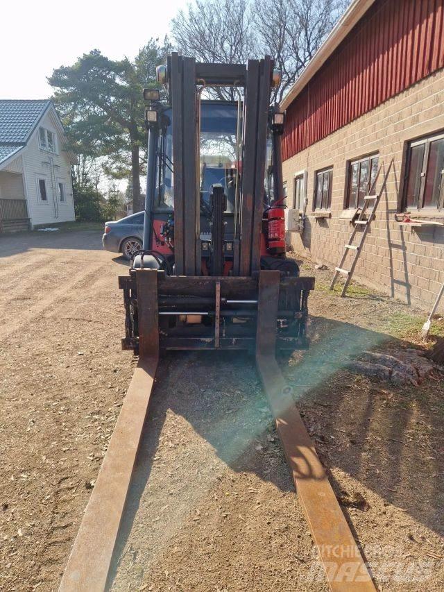 Linde H45T LPG (dujiniai) krautuvai