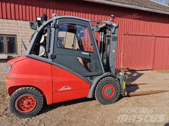 Linde H45T LPG (dujiniai) krautuvai