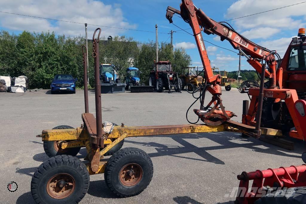 Rottne 485 Miškovežių priekabos