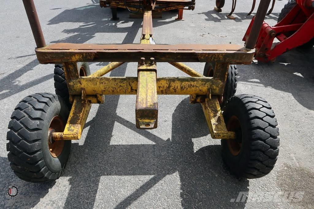 Rottne 485 Miškovežių priekabos