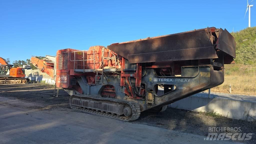 Terex Finlay J1175 Trupintuvai