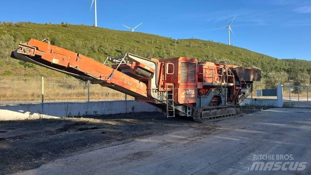 Terex Finlay J1175 Trupintuvai