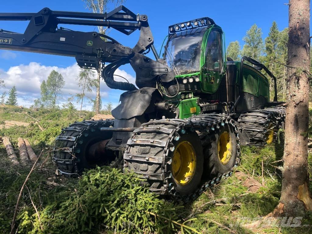 John Deere 1270 E Miško technika (Harvesteriai)