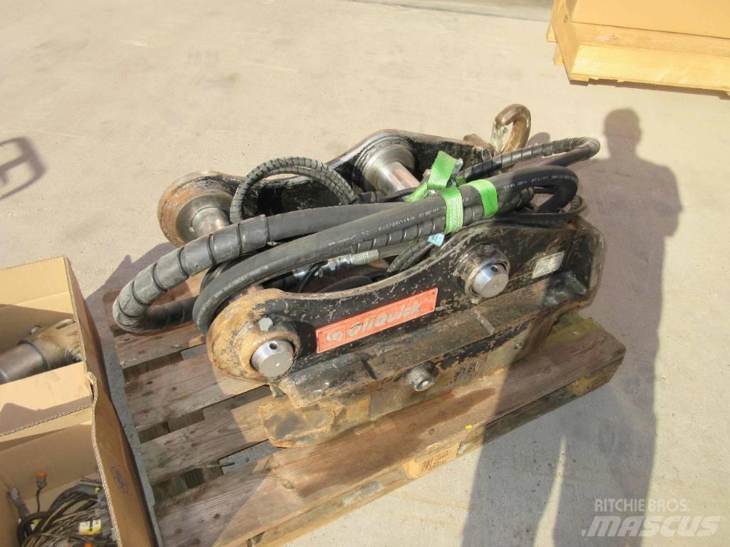 OilQuick OQ80 Greito sujungimo jungtys