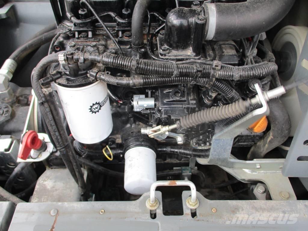 Kramer 5075 (709) Naudoti ratiniai krautuvai