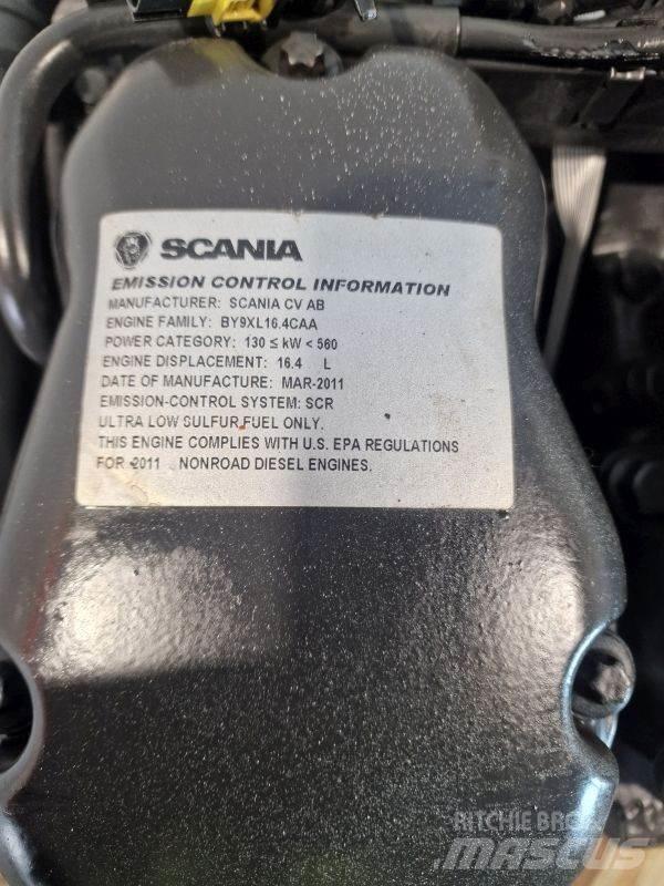 Scania DC16 070A Varikliai