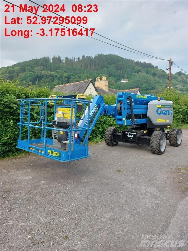 Genie Z45 XC Alkūniniai keltuvai