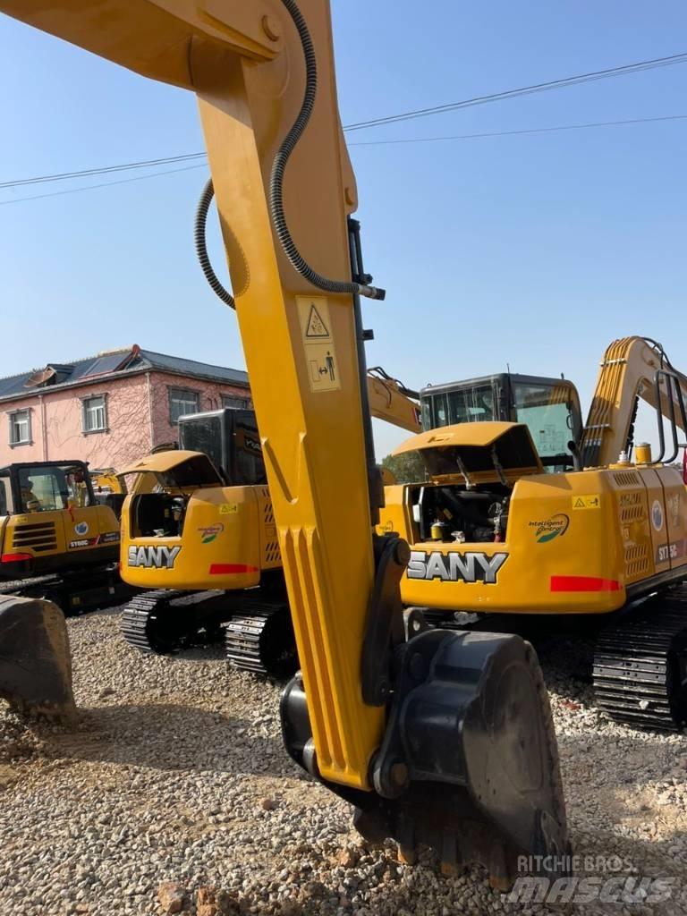Sany 155c Vikšriniai ekskavatoriai