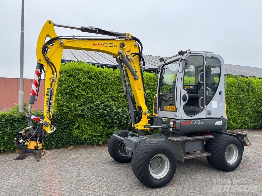 Wacker Neuson 6503 Ratiniai ekskavatoriai