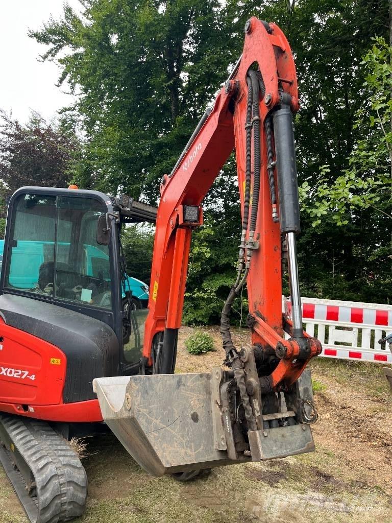 Kubota KX 027-4 Mini ekskavatoriai < 7 t