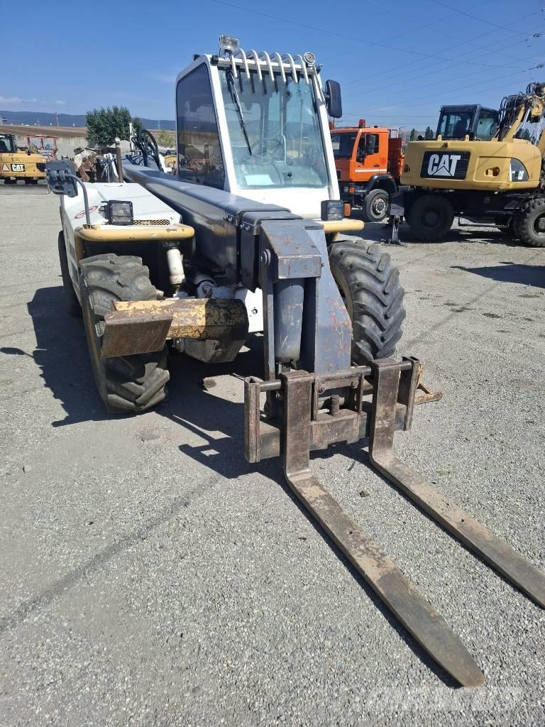 Merlo P 30.13 EVS Kabinos ir interjeras