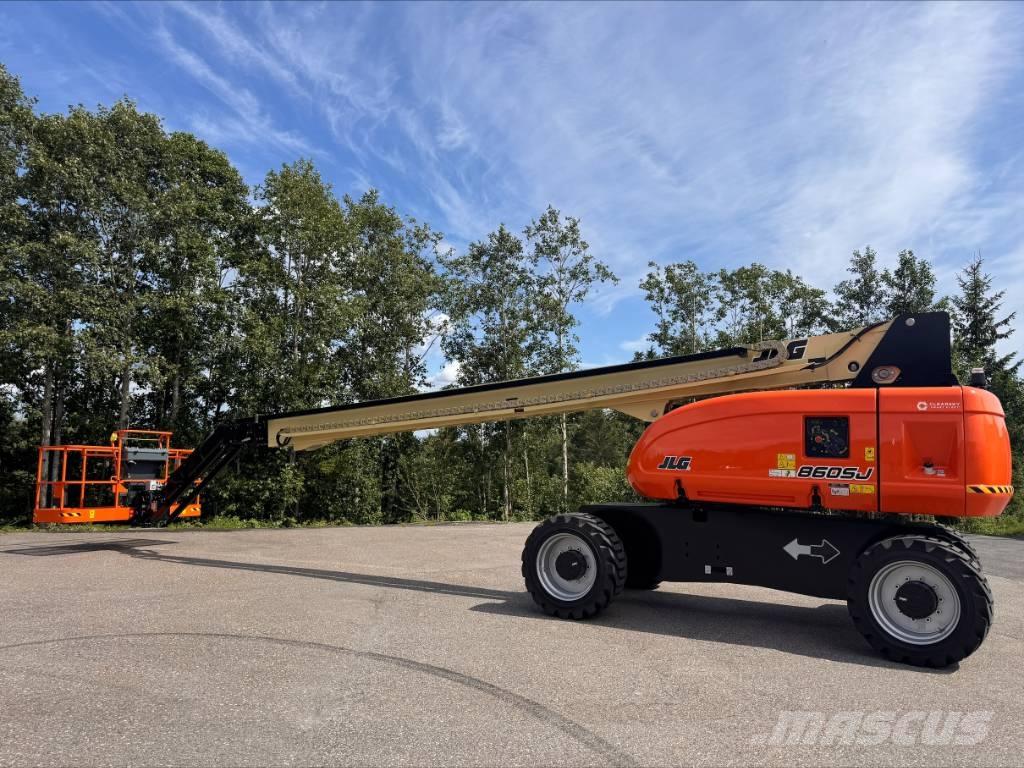 JLG 860 SJ (NEW 2024) Teleskopiniai keltuvai