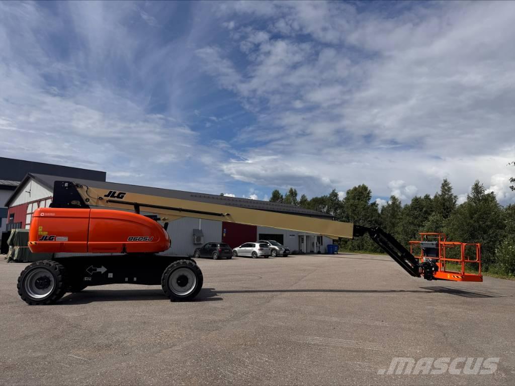 JLG 860 SJ (NEW 2024) Teleskopiniai keltuvai