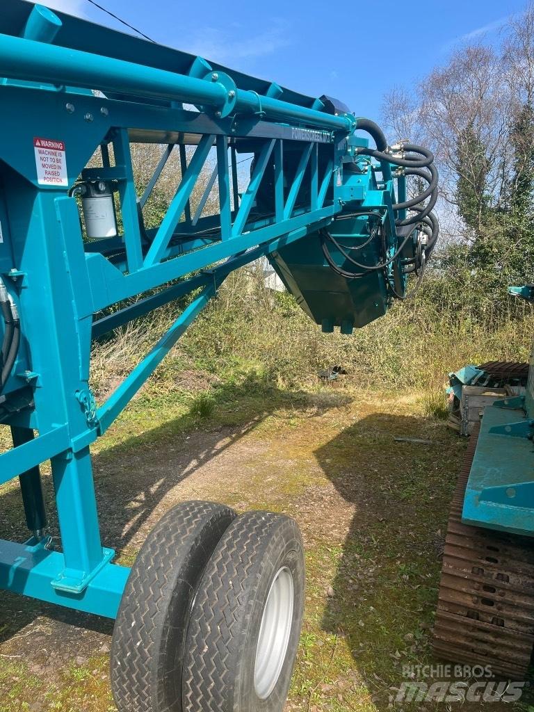 PowerScreen Mark II Mobilūs sietai