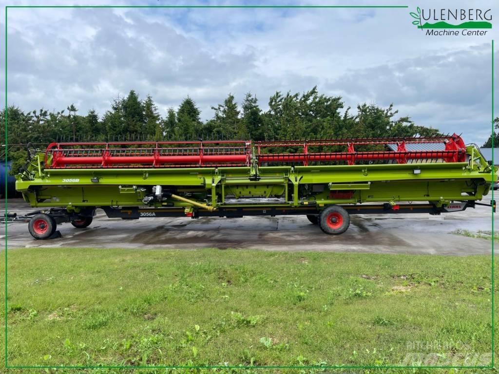 CLAAS CONVIO 1230 Derliaus nuėmimo kombainų galvos