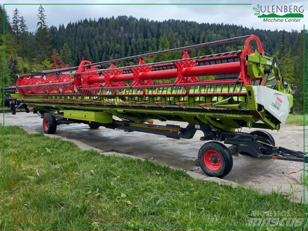CLAAS CONVIO 1230 Derliaus nuėmimo kombainų galvos