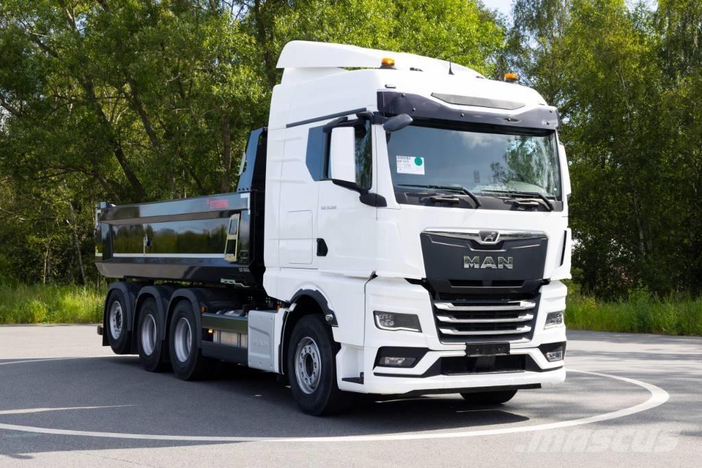 MAN TGX 35.520 Savivarčių priekabų vilkikai