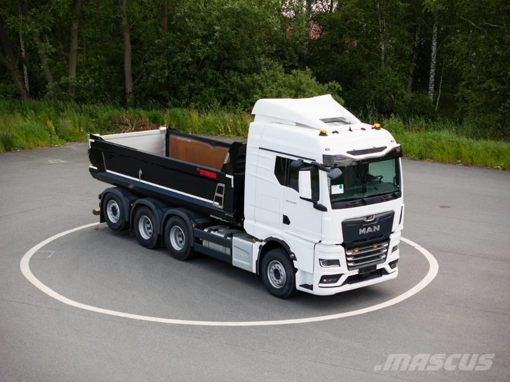 MAN TGX 35.520 Savivarčių priekabų vilkikai